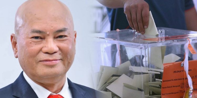 Ronnie Liu Saran Persempadanan Semula Kawasan Pilihan Raya