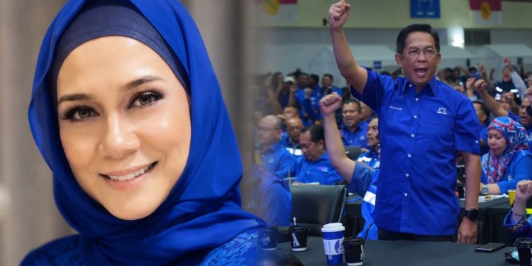 Mastura Luah Penghargaan Buat Jalaluddin Alias, Teguh Memimpin Perjuangan BN