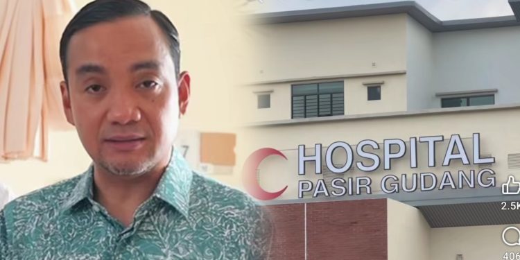 “Hospital Dah Buka, Tetapi Tidak Boleh Terima Pesakit” – Onn Hafiz