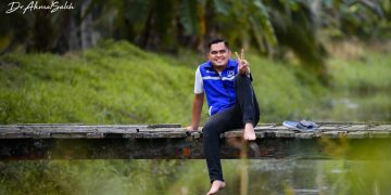 Hantaran Akmal Saleh Cetus Tanda Tanya, Ucap Terima Kasih Kepada Warga Merlimau