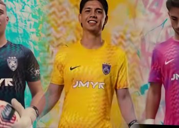 Netizen Puji Jersi Baharu Penjaga Gol JDT Cantik Menarik