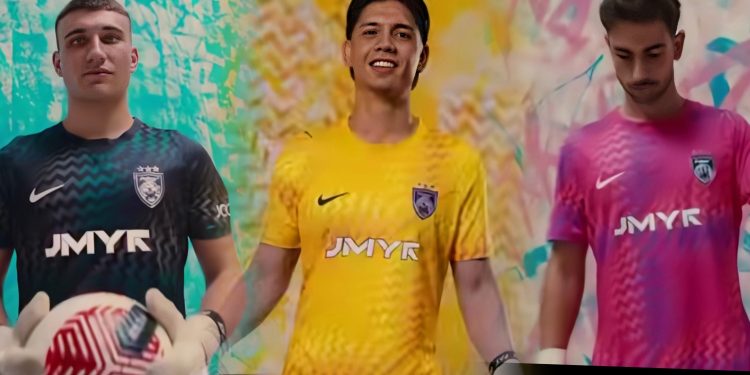 Netizen Puji Jersi Baharu Penjaga Gol JDT Cantik Menarik