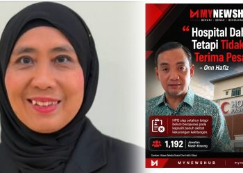 EXCO Johor Balas Kenyataan Dr. Rafidah Isu Hospital Pasir Gudang