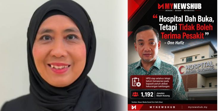 EXCO Johor Balas Kenyataan Dr. Rafidah Isu Hospital Pasir Gudang