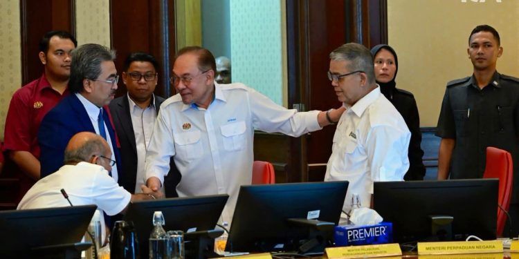 PMX Anwar Tetap Tenang, Yakin, Bersemangat – Menteri Agama