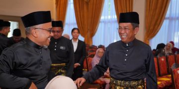 Jalaluddin Alias Hadir Istiadat Angkat Sumpah 10 EXCO Negeri Sembilan