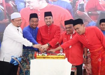 Pemimpin PAS Hadir Mesyuarat Perwakilan UMNO Bahagian Tanah Merah