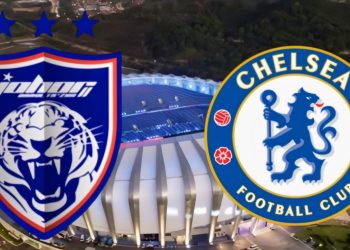 Aksi JDT Vs Chelsea Di Stadium Sultan Ibrahim Esok
