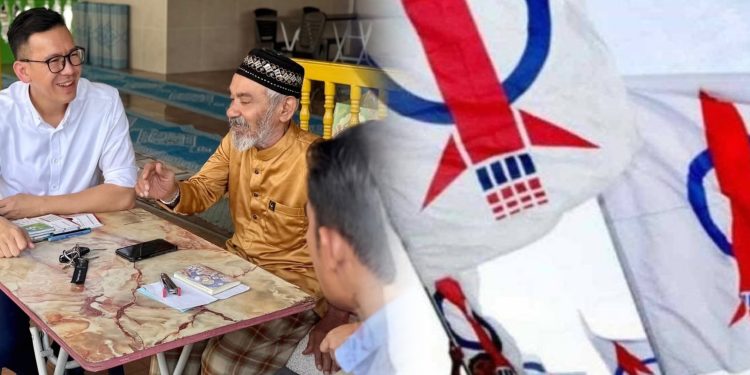 ADUN DAP Pulau Tikus Kata Beliau Bantu Melestarikan Syiar Islam
