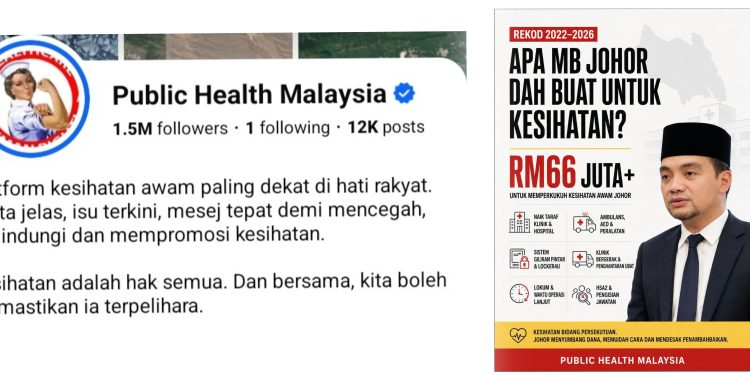 Public Health Malaysia Hargai Sumbangan Kerajaan Johor, Onn Hafiz