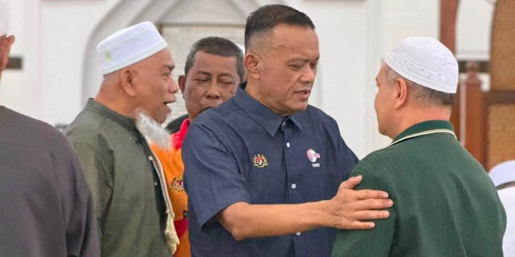 ‘Kita Nak Bawa Budaya Politik Baharu Yang Ada Akhlak, Yang Ada Adab’ – YB Sany Hamzan