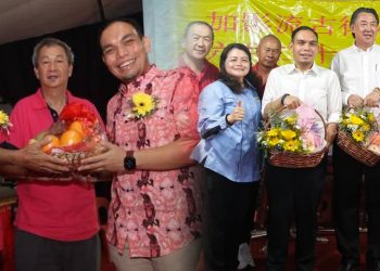 Ahli Parlimen Bangi Syahredzan Hadir Majlis Makan Malam Persatuan Penganut Dewa
