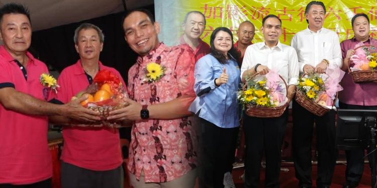 Ahli Parlimen Bangi Syahredzan Hadir Majlis Makan Malam Persatuan Penganut Dewa