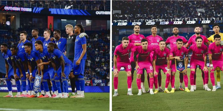 JDT Bikin Chelsea Cemas, ‘The Blues’ Nyaris Tewas Di Stadium Sultan Ibrahim
