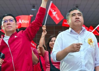 Tsunami Rakyat Gelombang Merah Akan Bermula Di Perak – Nga Kor Ming