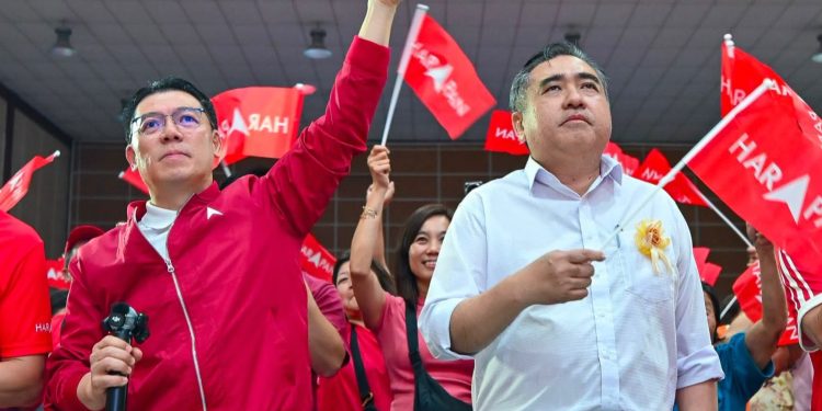 Tsunami Rakyat Gelombang Merah Akan Bermula Di Perak – Nga Kor Ming