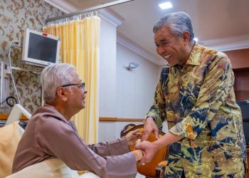 TPM Zahid Lawat Ismail Sabri Di IJN