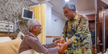 TPM Zahid Lawat Ismail Sabri Di IJN
