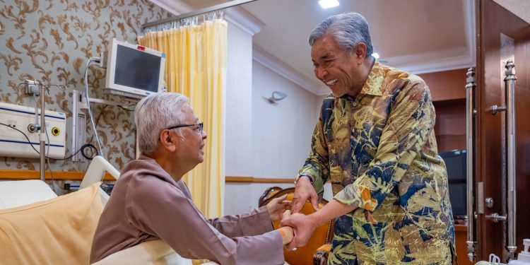TPM Zahid Lawat Ismail Sabri Di IJN