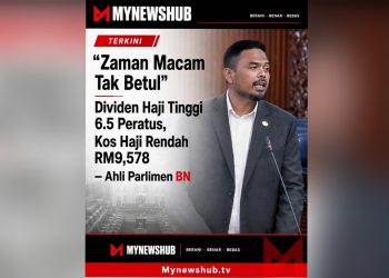 Lagi Laporan Mynewshub Disekat Atas Permohonan Pihak Berwajib