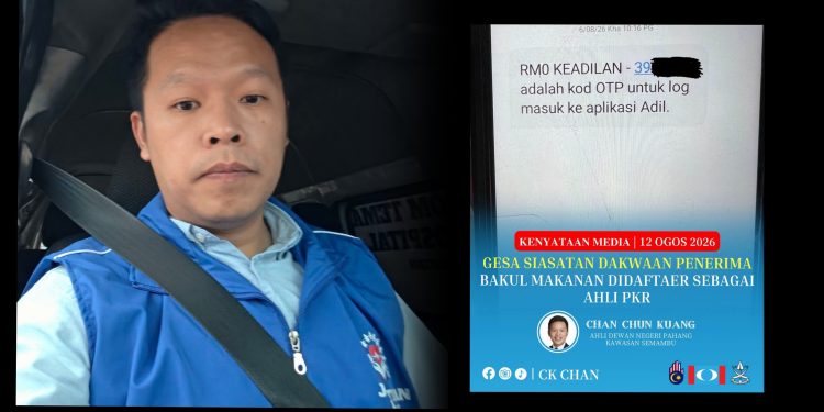 Penerima Bakul Makanan Didaftarkan Sebagai Anggota PKR Tanpa Pengetahuan?