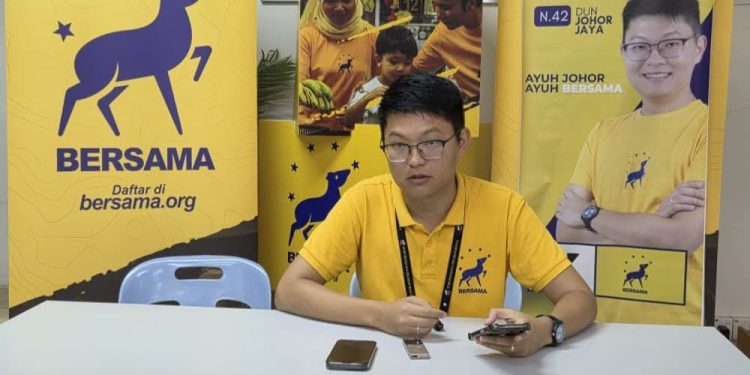 Calon BERSAMA Lau Yi Leong Dedah Belanja Kempen DUN Johor Jaya Lebih RM50,000