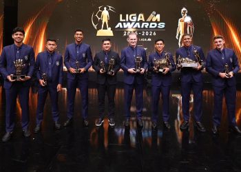 JDT Memenangi Lapan Kategori Liga M Awards 2025-26