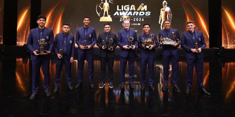 JDT Memenangi Lapan Kategori Liga M Awards 2025-26