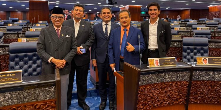 Isu Pembentangan Laporan RCI TH Bertaraf Penerangan Menteri Tidak Harus Timbul – BERSATU