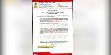 Anggota Tentera Darat Cedera Terkena Tembakan Ketika Latihan