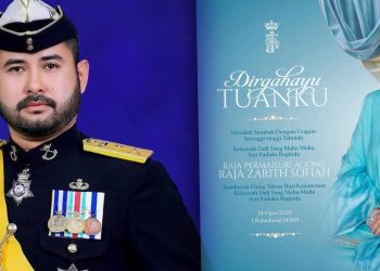Tunku Mahkota Ismail Ucap Tahniah Sempena Ulang Tahun Keputeraan Raja Permaisuri Agong