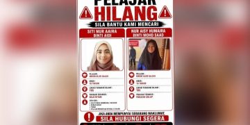 Asyraf Wajdi Mohon Doakan 2 Pelajar MRSM Hilang Berjaya Ditemui