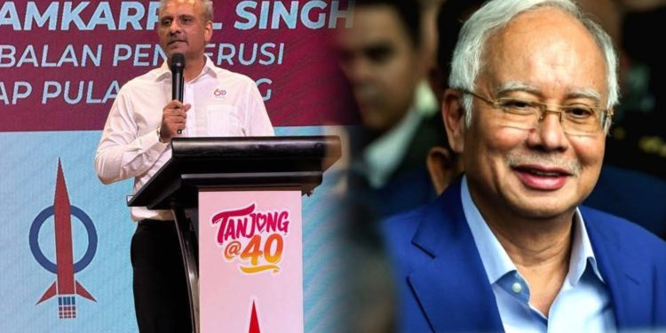 Pembebasan Najib ‘Garis Merah’ DAP?