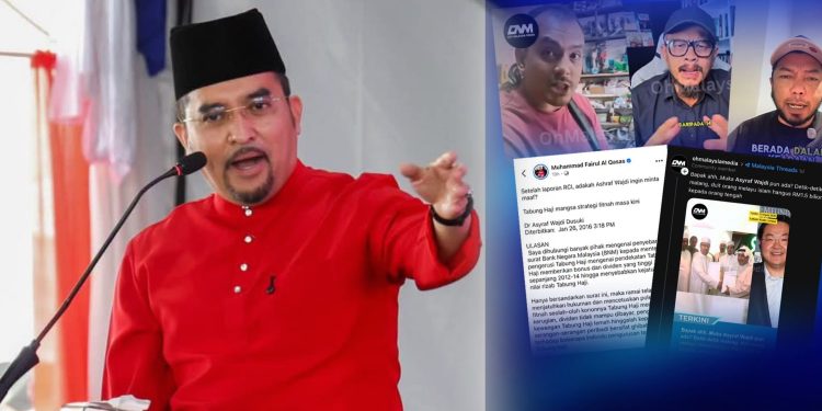 Asyraf Wajdi Saman RM5 Juta Pihak Kaitkan Beliau Dengan Isu Tabung Haji
