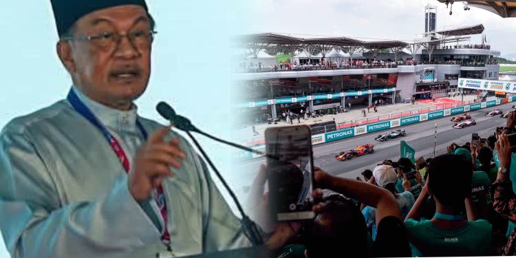 PMX Anwar Umum Tiket Madani Formula 1 Bahrain Grand Prix Serendah RM200