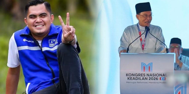 Ketua Pemuda UMNO Ingatkan PMX Korporat Mafia Pun ‘Sakau’
