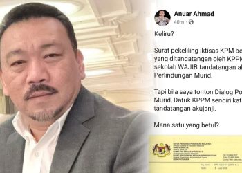 Pakar Pendidikan Anggap Mengelirukan – Guru Wajib Tandatangan Aku Janji Atau Tidak?