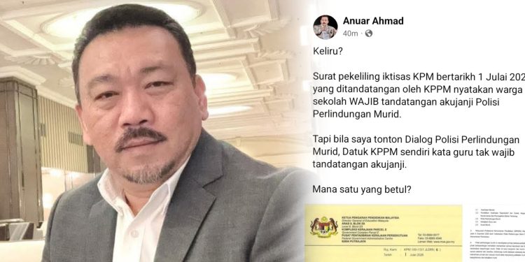 Pakar Pendidikan Anggap Mengelirukan – Guru Wajib Tandatangan Aku Janji Atau Tidak?