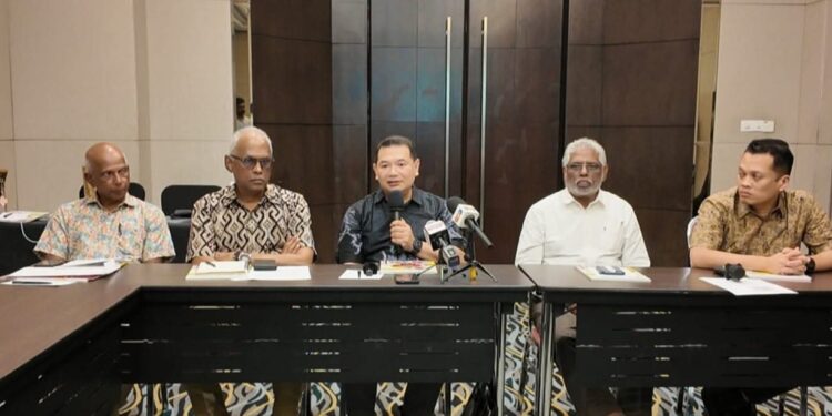 Kedudukan Sosioekonomi Masyarakat India Terhakis – Charles Santiago