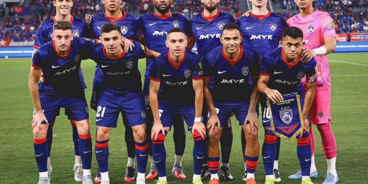 JDT Cipta Rekod Dunia 109 Perlawanan Liga Tanpa Kalah, Julang Piala Sumbangsih Kali Ke-11