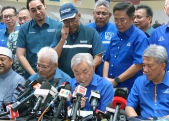 Video Zahid Mahu Teruskan Persefahaman BN-PN Di Melaka Kembali Tular