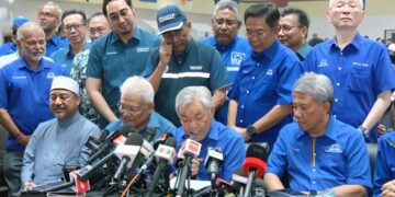 Video Zahid Mahu Teruskan Persefahaman BN-PN Di Melaka Kembali Tular