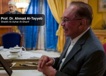 PMX Anwar Terima Panggilan Telefon Sheikh Al-Azhar Al-Sharif