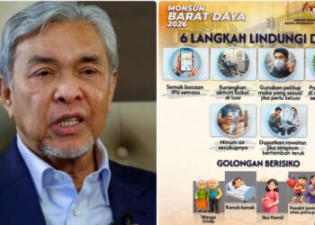 Zahid Nasihat Orang Ramai Jaga Kesihatan, Jerebu Dijangka Berterusan