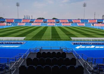 Stadium Larkin Berwajah Baharu