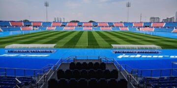 Stadium Larkin Berwajah Baharu