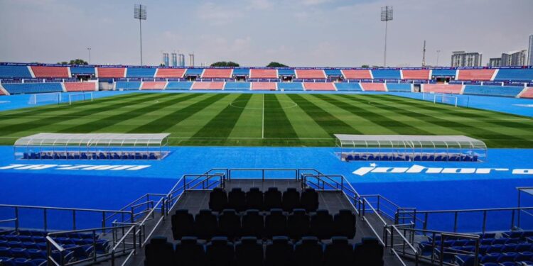 Stadium Larkin Berwajah Baharu
