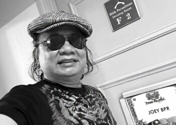 Joey Bumiputra Rockers Meninggal Dunia