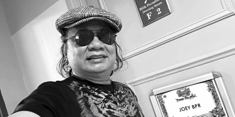 Joey Bumiputra Rockers Meninggal Dunia