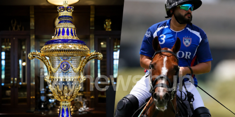Tunku Mahkota Ismail Ketuai Royal Johor Pada Johor Super Crown Polo Tournament 2026